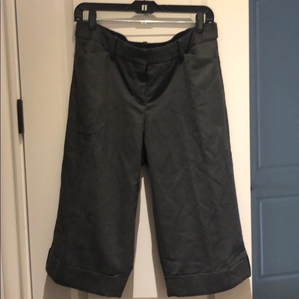 Whool crop pants